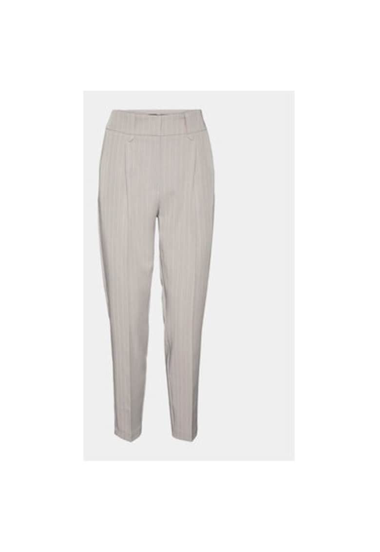 Pantaloni dama -  303615413 - Poliester - Gri Pantaloni dama -  303615413 - Poliester - Gri