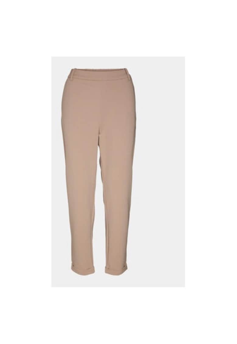 Pantaloni dama -  303566470 - Poliester - Bej