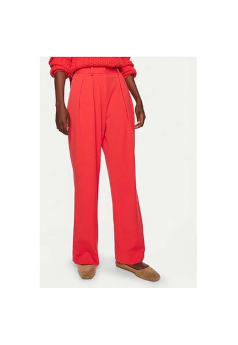 Pantaloni dama -  304549090 - Poliester/Viscoza - Negru