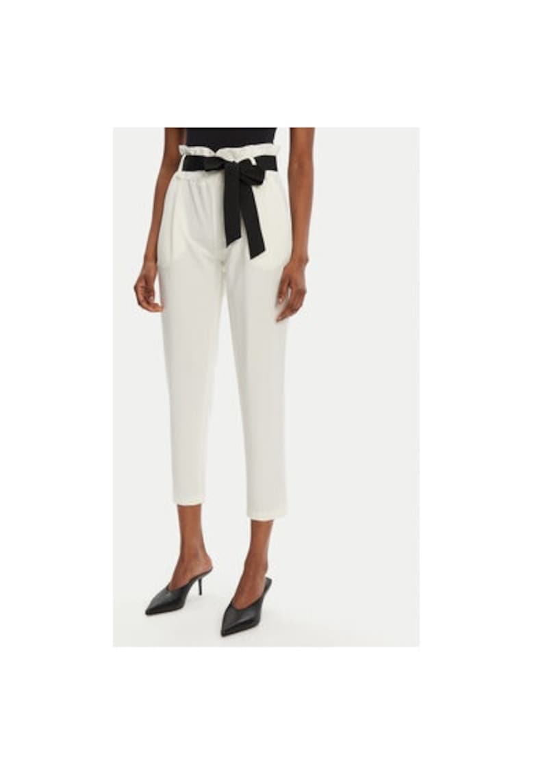 Pantaloni dama - 305265333 - Poliester/Viscoza - Bej Pantaloni dama - 305265333 - Poliester/Viscoza - Bej