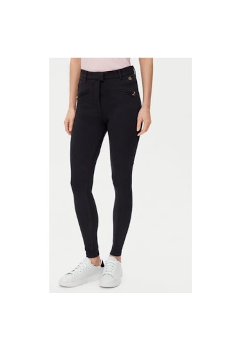 Pantaloni dama -  305227478 - Viscoza/Poliester - Negru