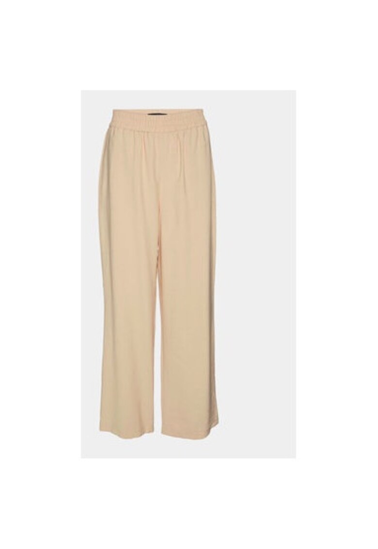 Pantaloni dama - 303612740 - Viscoza - Bej Pantaloni dama - 303612740 - Viscoza - Bej