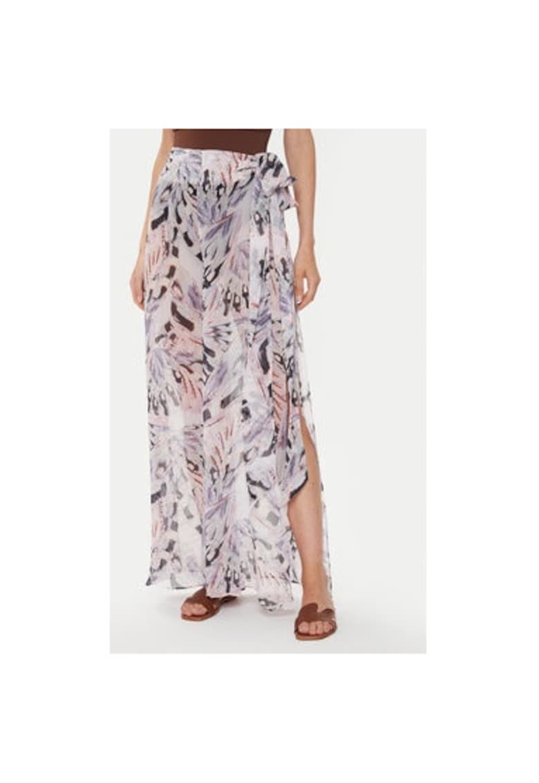 Pantaloni dama -  303833060 - Poliester - Multicolor