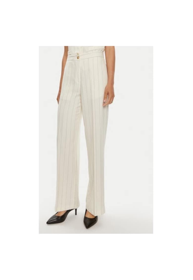 Pantaloni dama - 304543975 - Viscoza/In - Bej Pantaloni dama - 304543975 - Viscoza/In - Bej