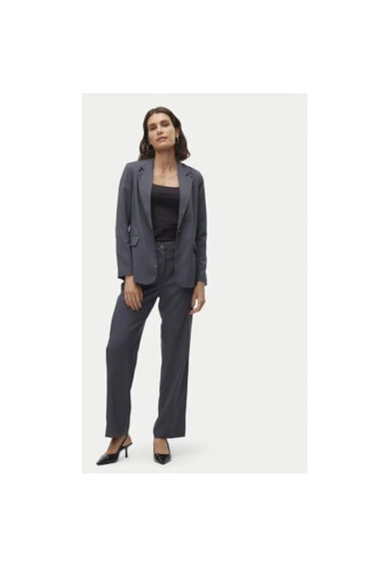 Pantaloni dama - 304509391 - Poliester reciclat - Gri Pantaloni dama - 304509391 - Poliester reciclat - Gri