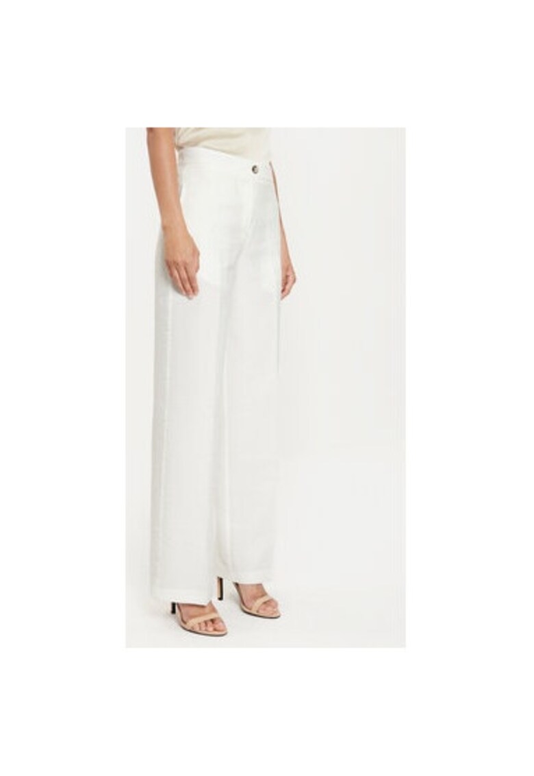 Pantaloni dama - 304573835 - Viscoza - Bej Pantaloni dama - 304573835 - Viscoza - Bej