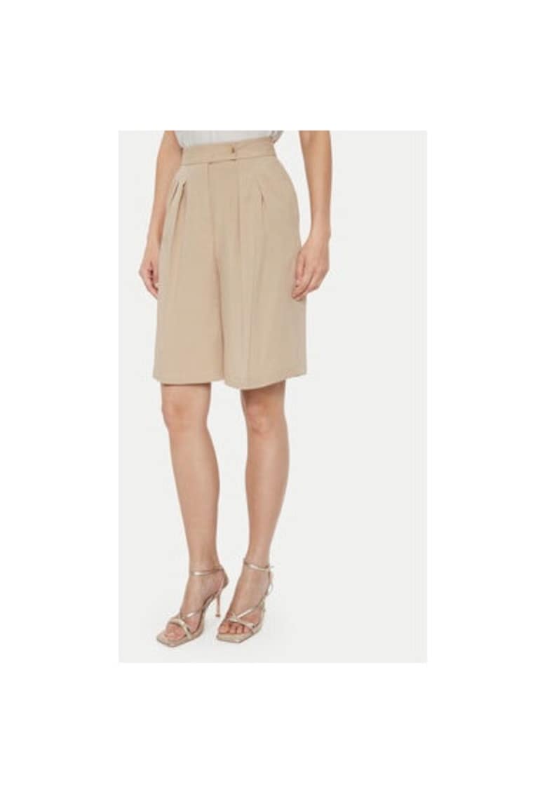 Pantaloni dama -  304549588 - Viscoza/In - Bej