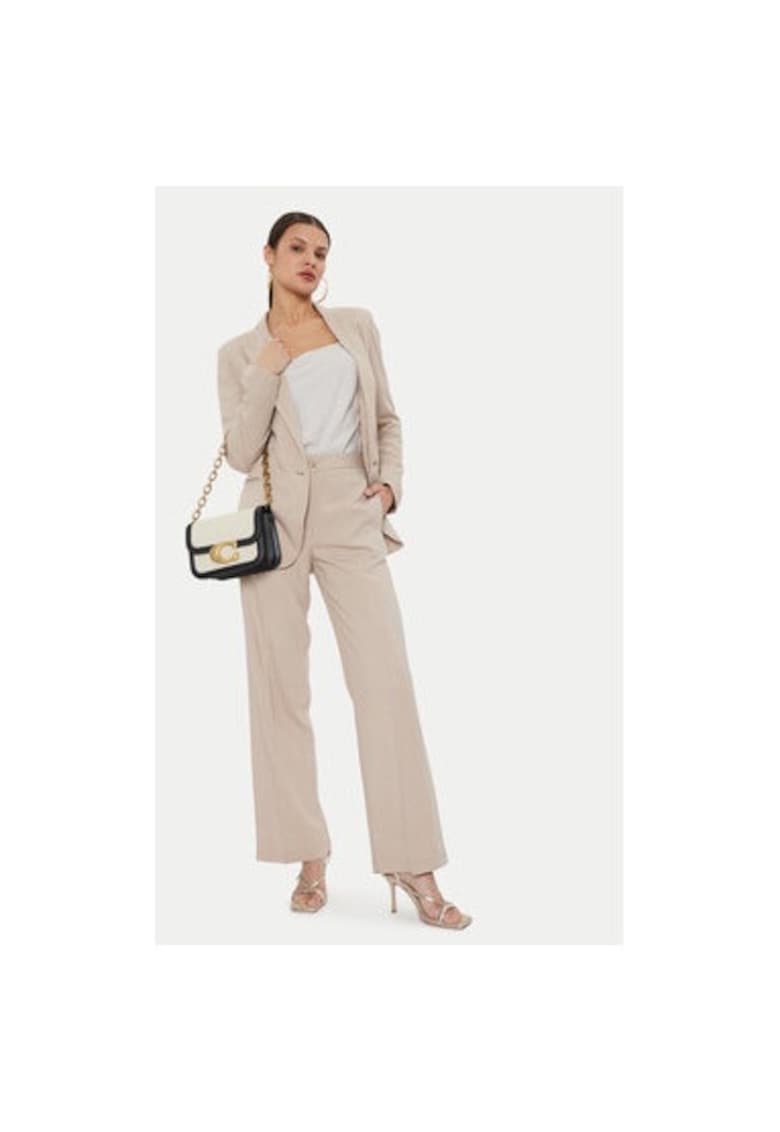 Pantaloni dama -  304549540 - Viscoza/In - Bej