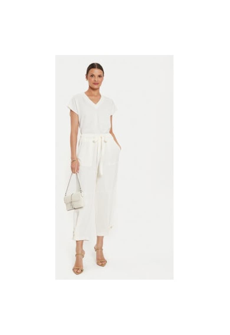 Pantaloni dama -  304591242 - Lyocell/Viscoza - Bej Pantaloni dama -  304591242 - Lyocell/Viscoza - Bej