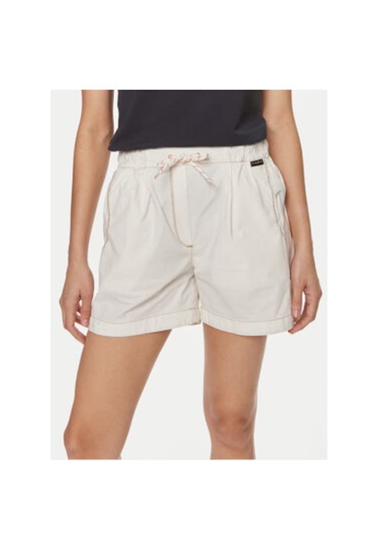 Pantaloni scurti dama - 303652104 - Bumbac - Bej Pantaloni scurti dama - 303652104 - Bumbac - Bej