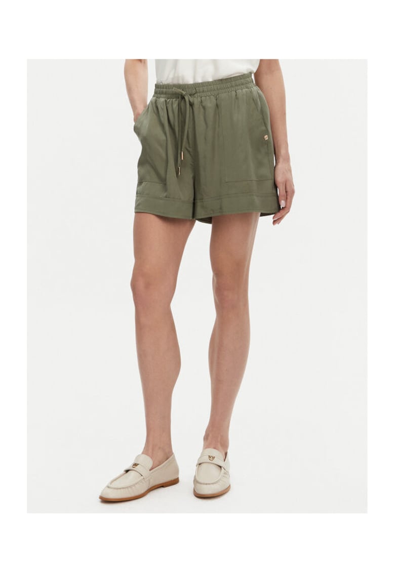 Pantaloni scurti dama - 305244918 - Lycra - Verde - Verde