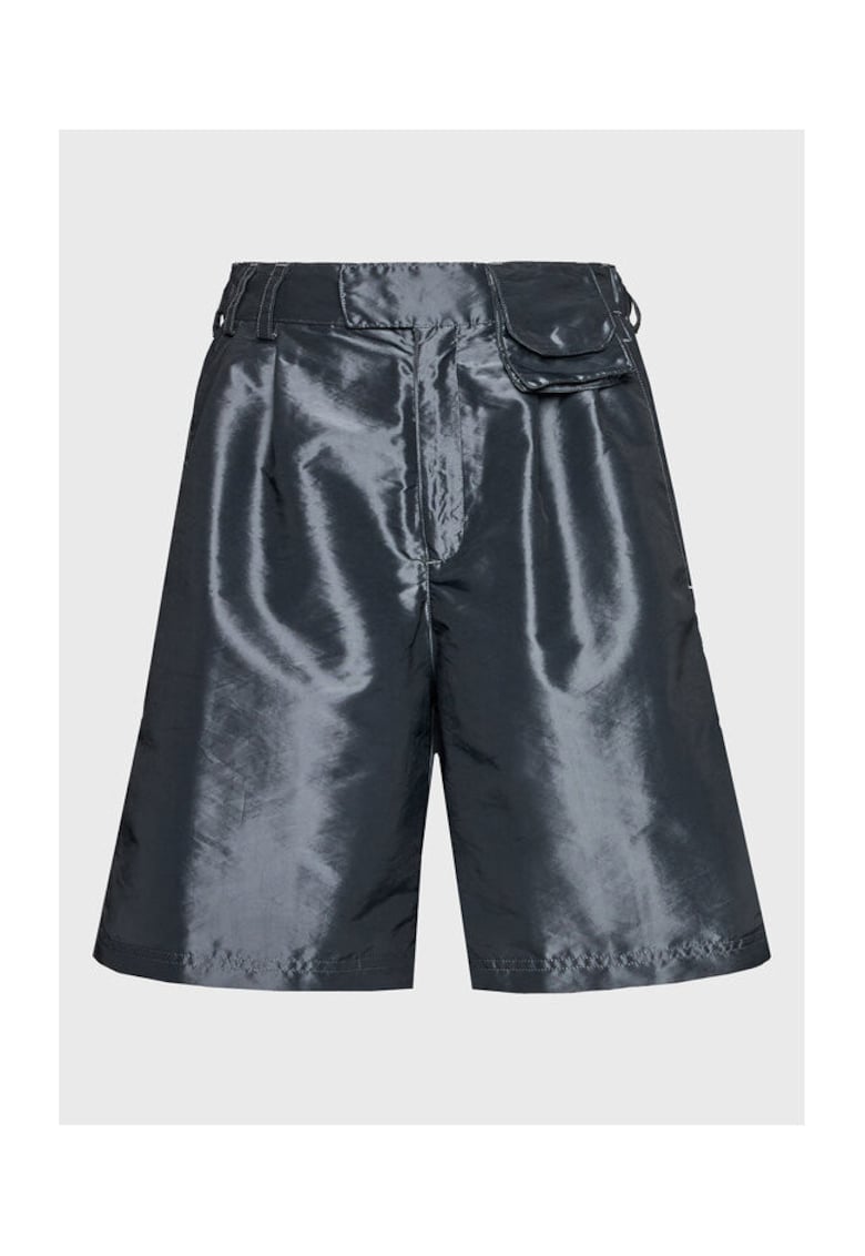 Reebok Pantaloni scurti dama - 300004012 - Poliamida/Poliester - Gri - Gri