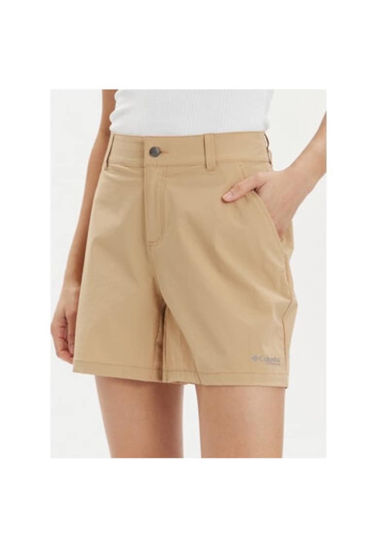 Pantaloni scurti dama -  303384319 - Nylon - Bej