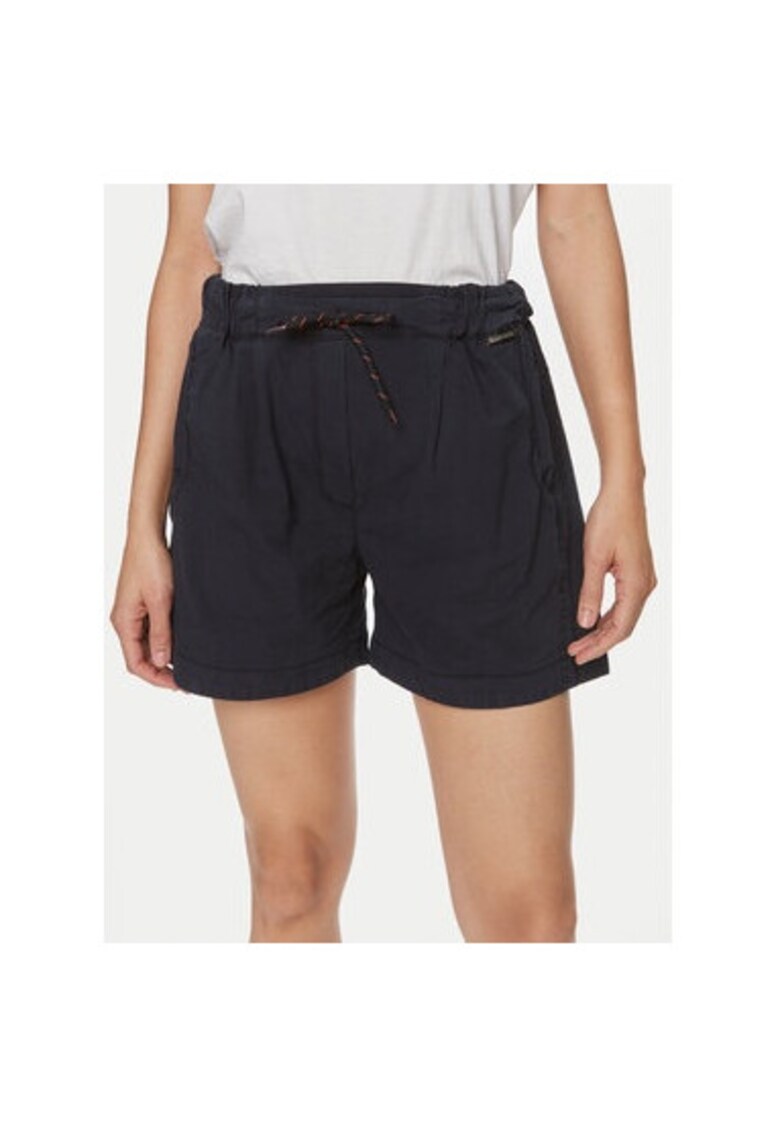 Pantaloni scurti dama - 303652081 - Bumbac - Albastru Pantaloni scurti dama - 303652081 - Bumbac - Albastru