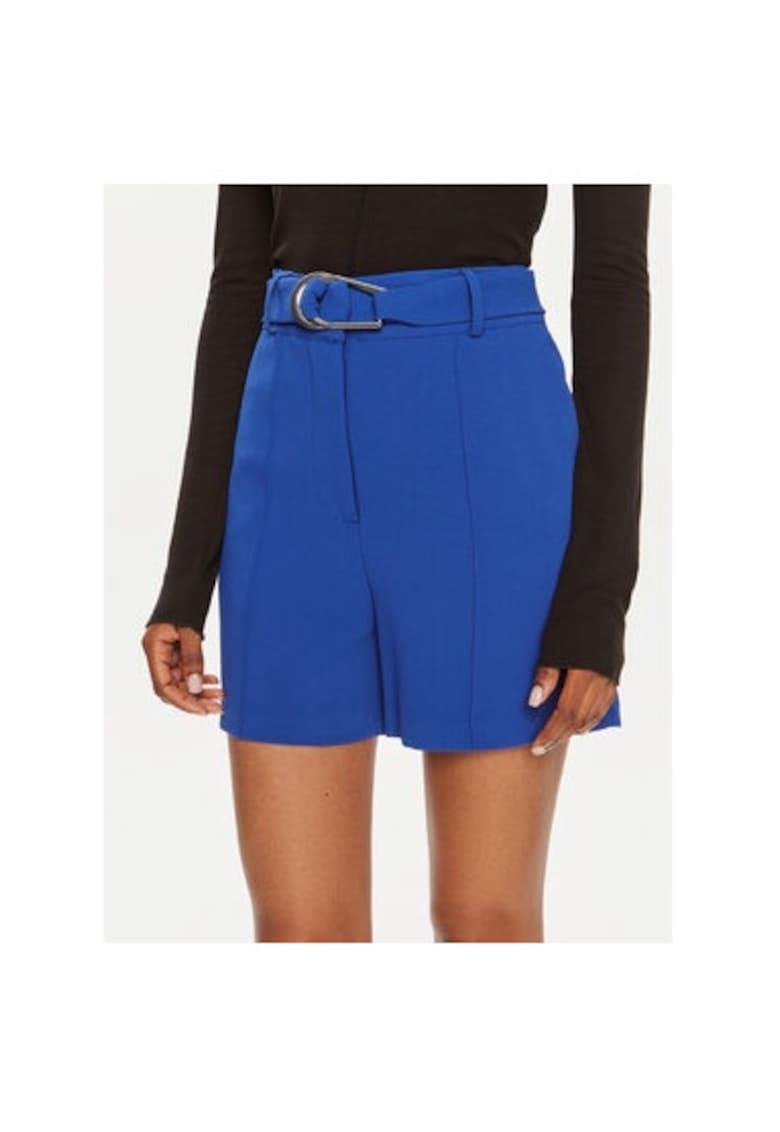 Pantaloni scurti dama -  303920371 - Poliester - 44 EU - Albastru