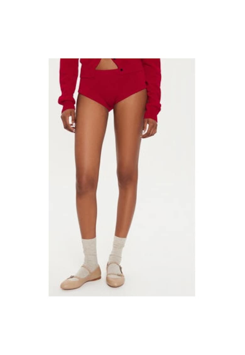 Pantaloni scurti dama -  304550003 - Casmir - Negru