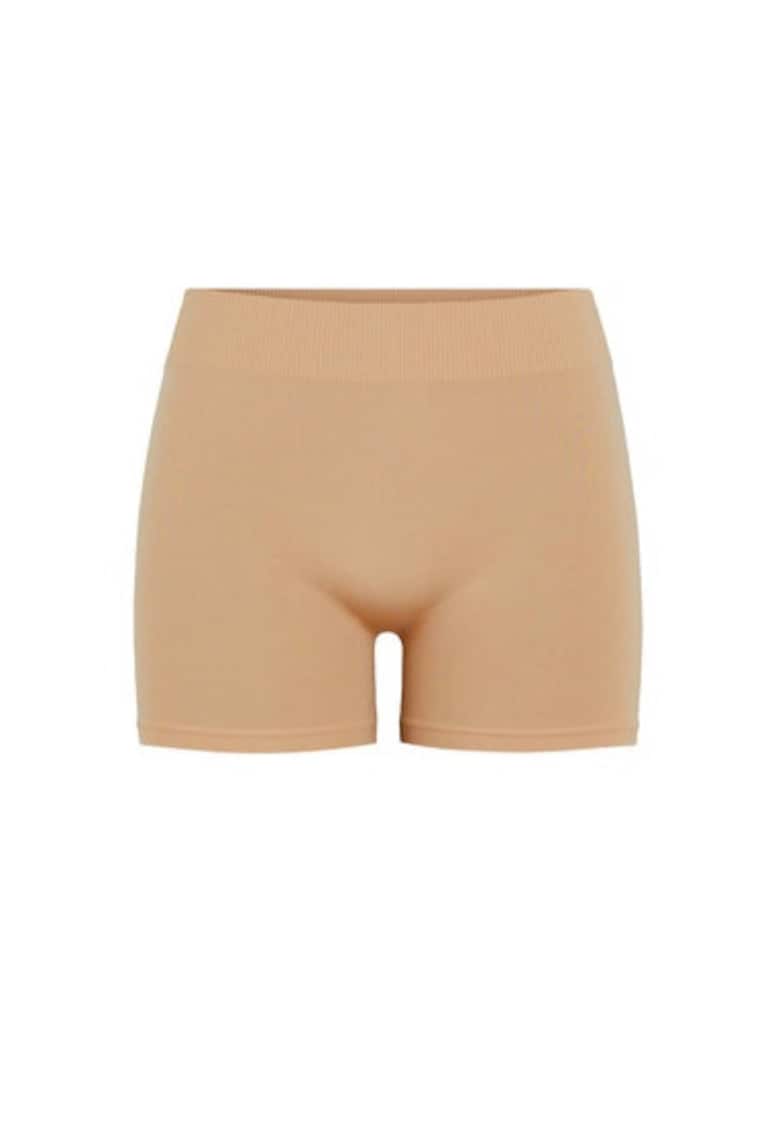 Pantaloni scurti dama - 301792277 - Nylon/Nylon - Bej