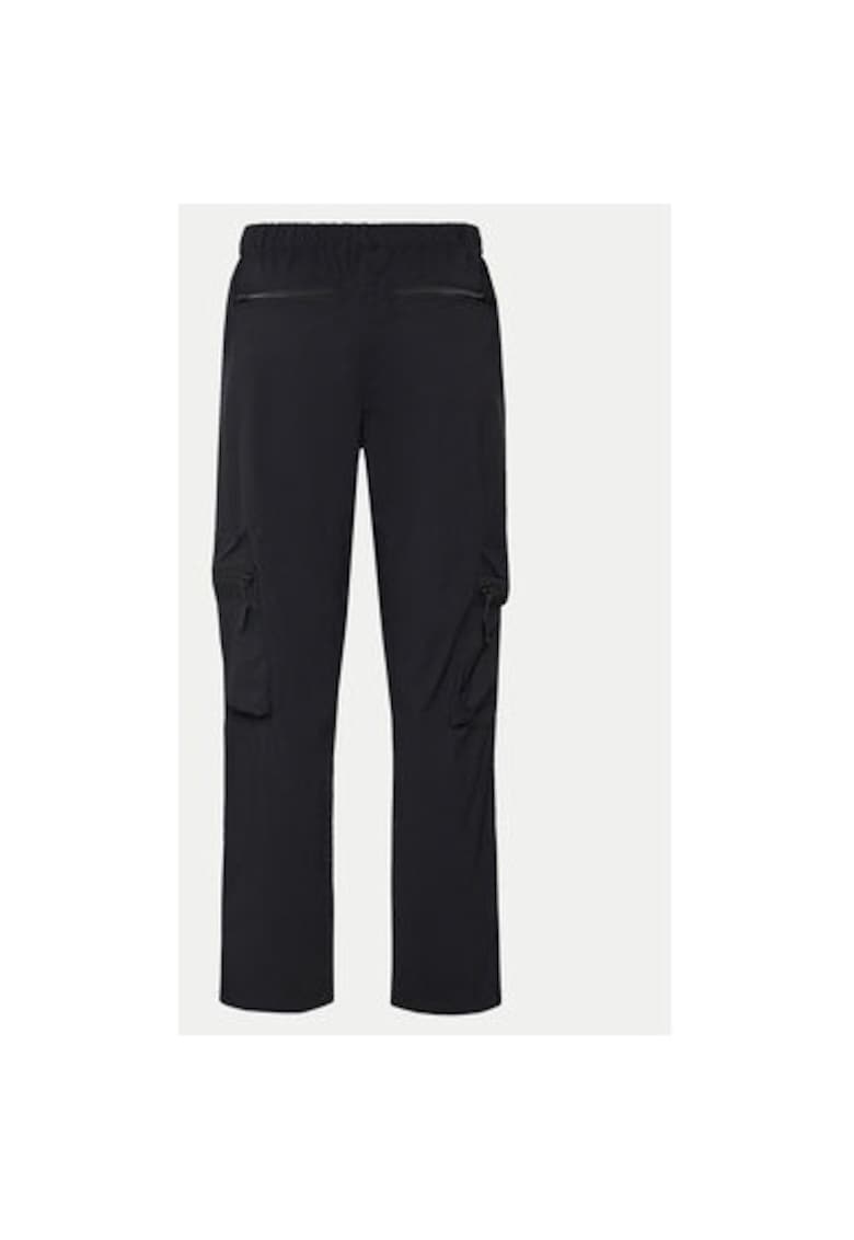Pantaloni unisex -  303718459 - Nylon - Negru