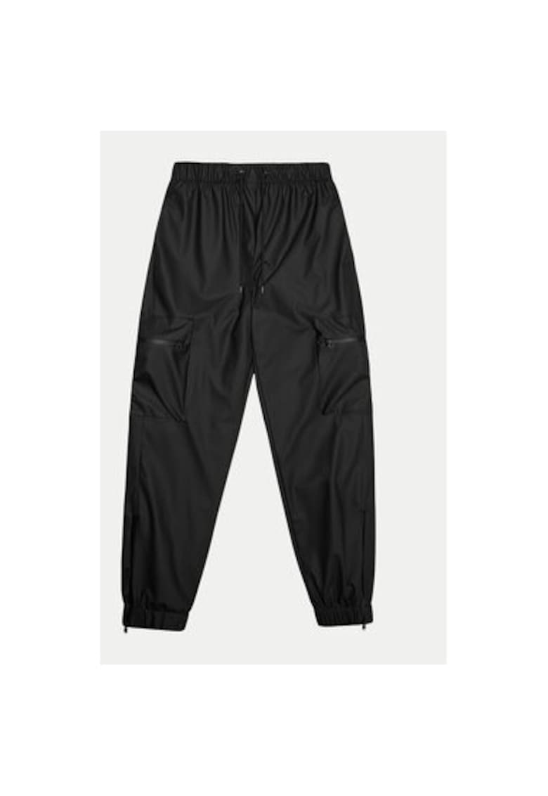 Pantaloni unisex -  303720667 - Poliester - Negru