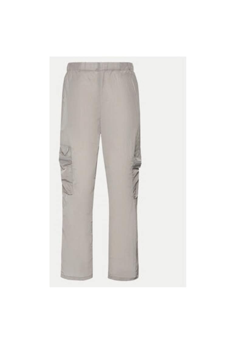 Pantaloni unisex -  303718336 - Nylon - Gri