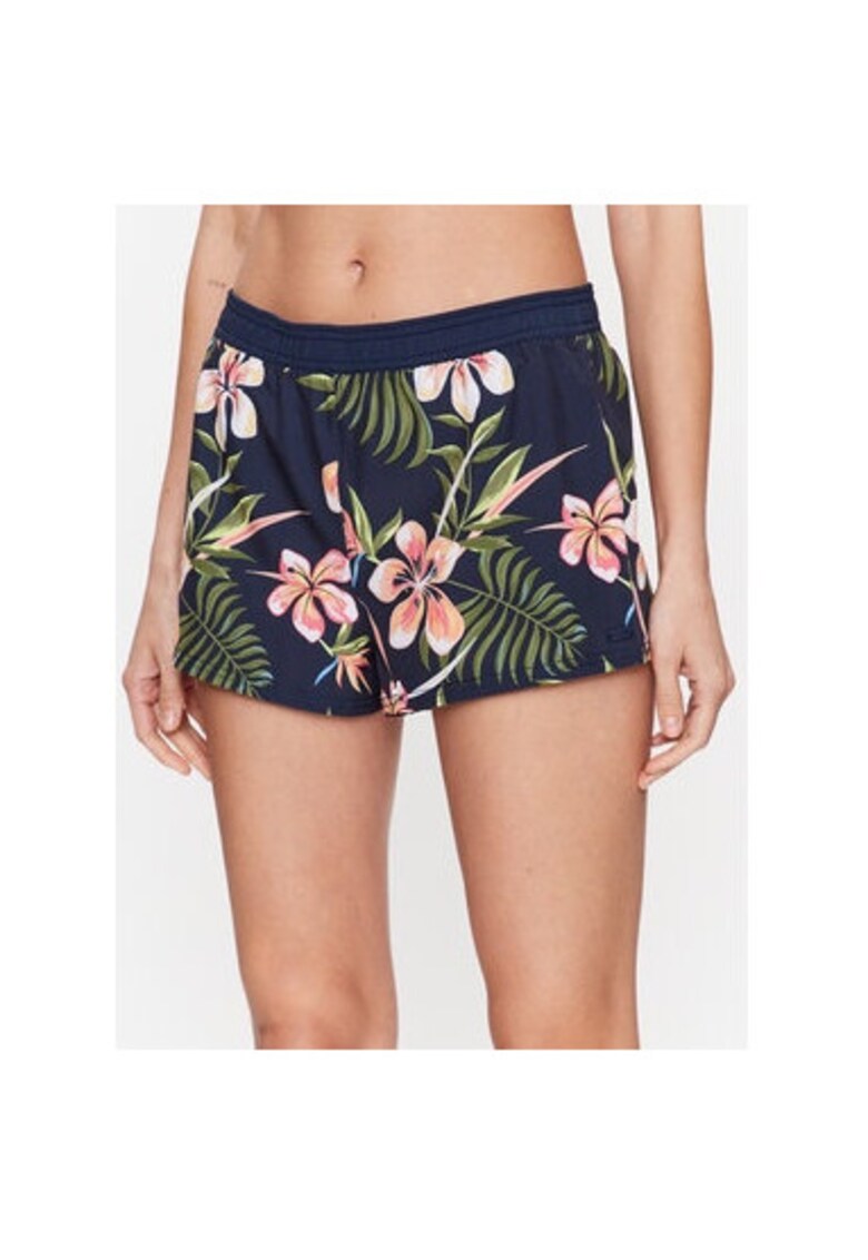 Pantaloni scurti dama - 301885122 - Poliester - XS INTL - Albastru