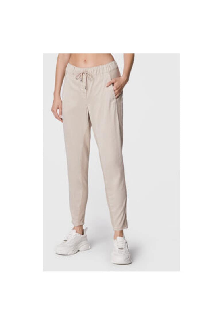 Pantaloni Dama - 301358985 - lyocell - Bumbac - 34 - Bej Pantaloni Dama - 301358985 - lyocell - Bumbac - 34 - Bej