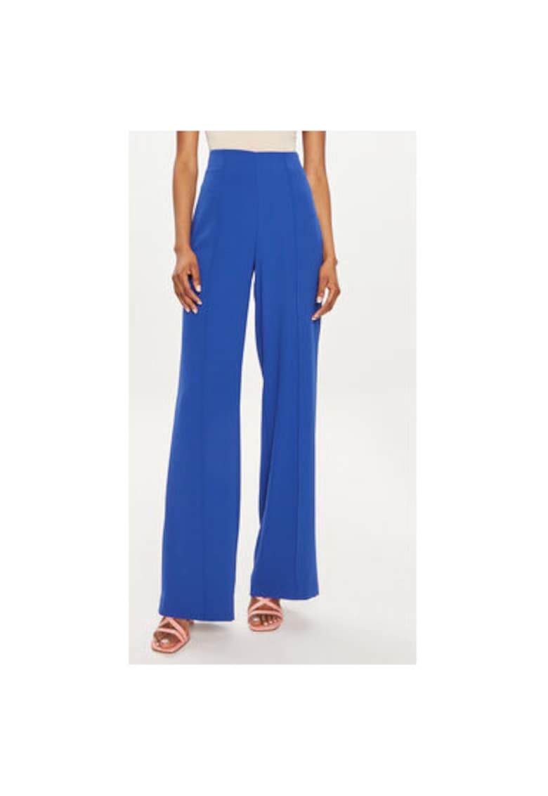 Pantaloni Dama -  303920074 - Poliester - 38 - Albastru