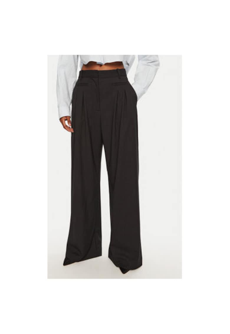 Pantaloni Dama - 304891458 - Poliester - Negru Pantaloni Dama - 304891458 - Poliester - Negru