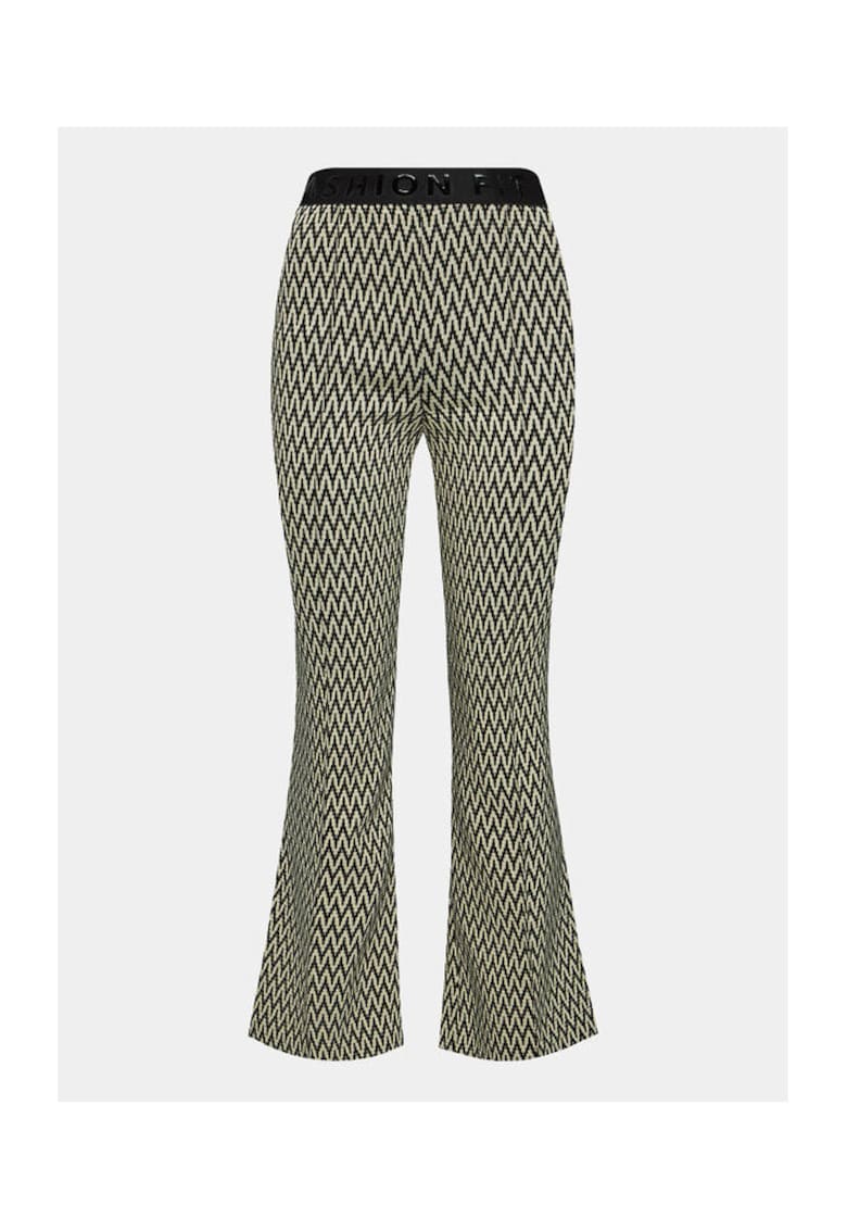 Pantaloni Dama - 303366285 - Poliester - Viscoza - 34 - Bej
