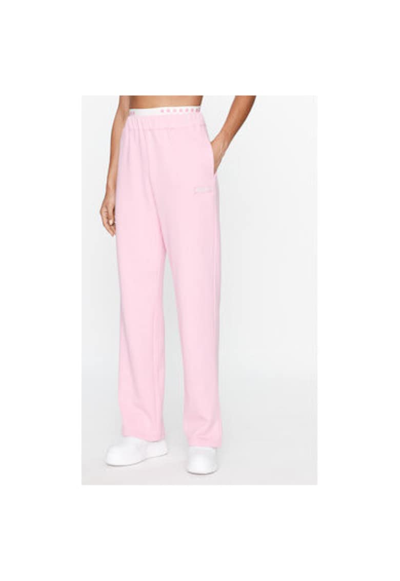 Pantaloni Dama -  303362300 - Bumbac - Poliester - 42 - Roz