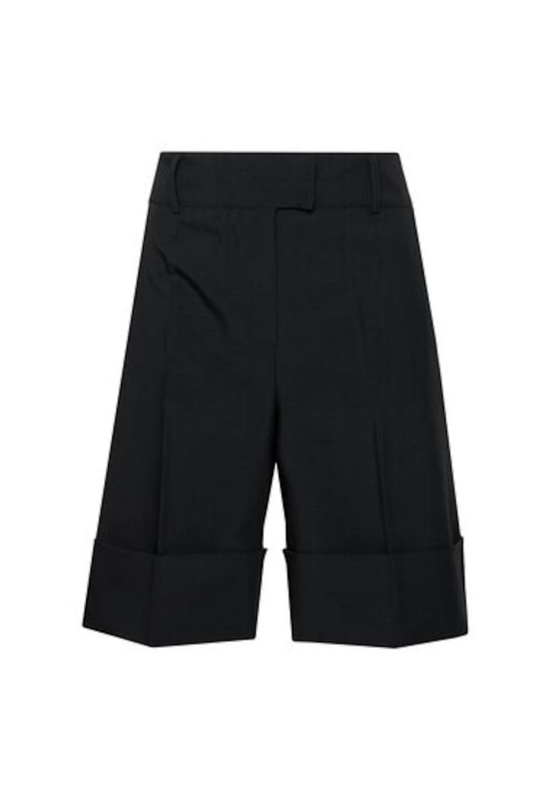 Pantaloni Dama -  208896634 - Poliester - Elastan - 36 - Negru Pantaloni Dama -  208896634 - Poliester - Elastan - 36 - Negru