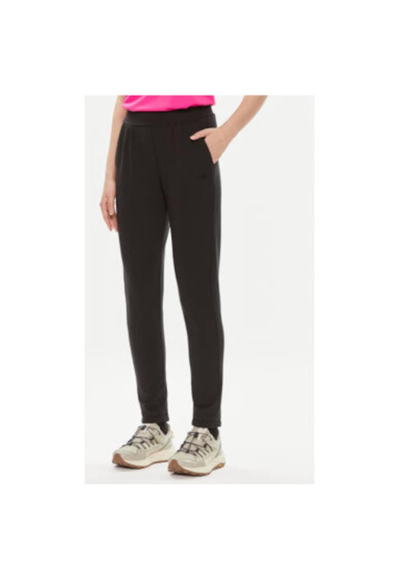 Pantaloni Dama - 303441999 - Bumbac - Elastan - 36 - Negru