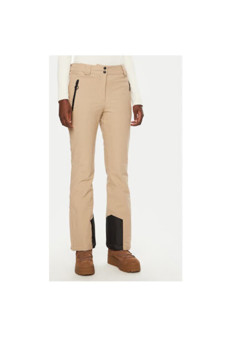 Pantaloni Dama - 304332128 - Poliester - 42 - Alb