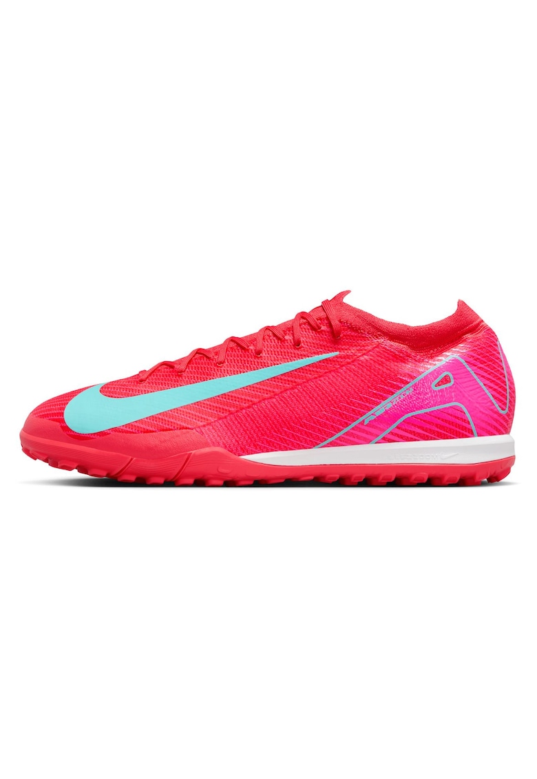 Ghete de fotbal - Zoom Vapor 16 Pro TF - Sintetic - Rosu - Rosu