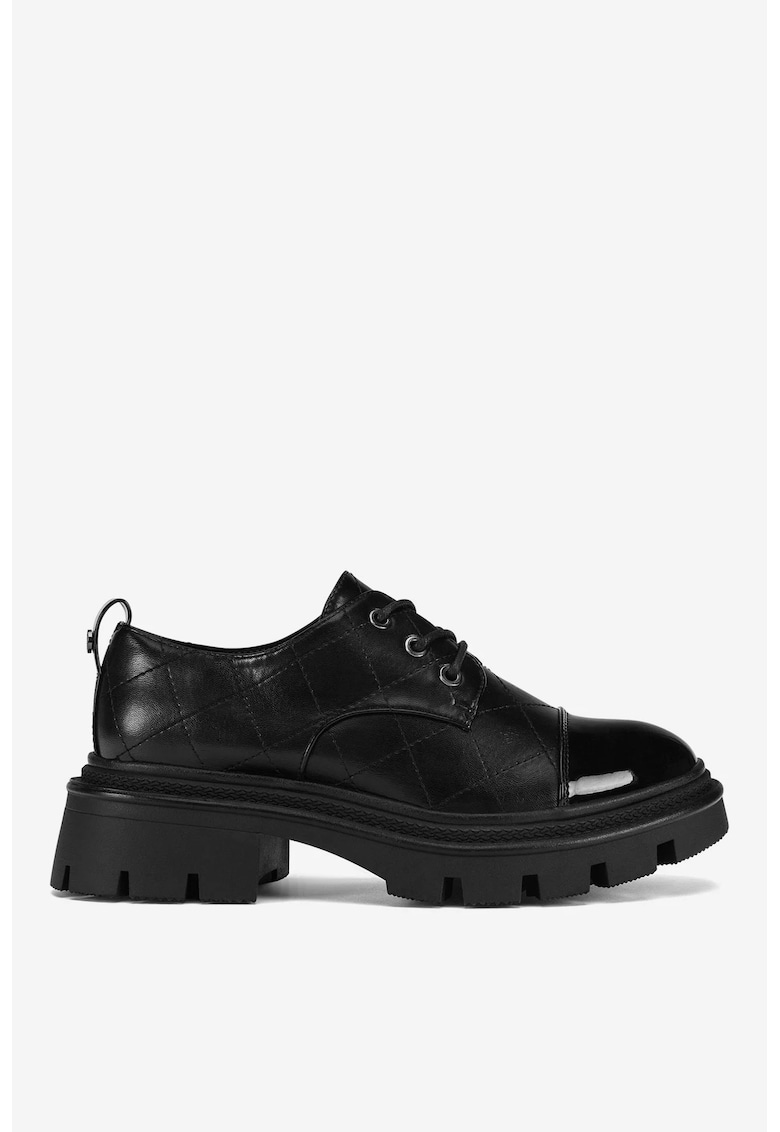 Pantofi dama 5903419361821 - Sintetic - Negru - Negru