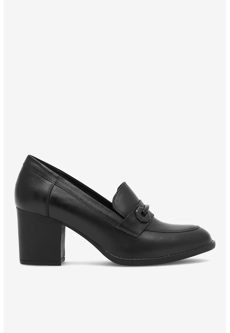 Pantofi dama 5905588306252 - Piele naturala - Negru