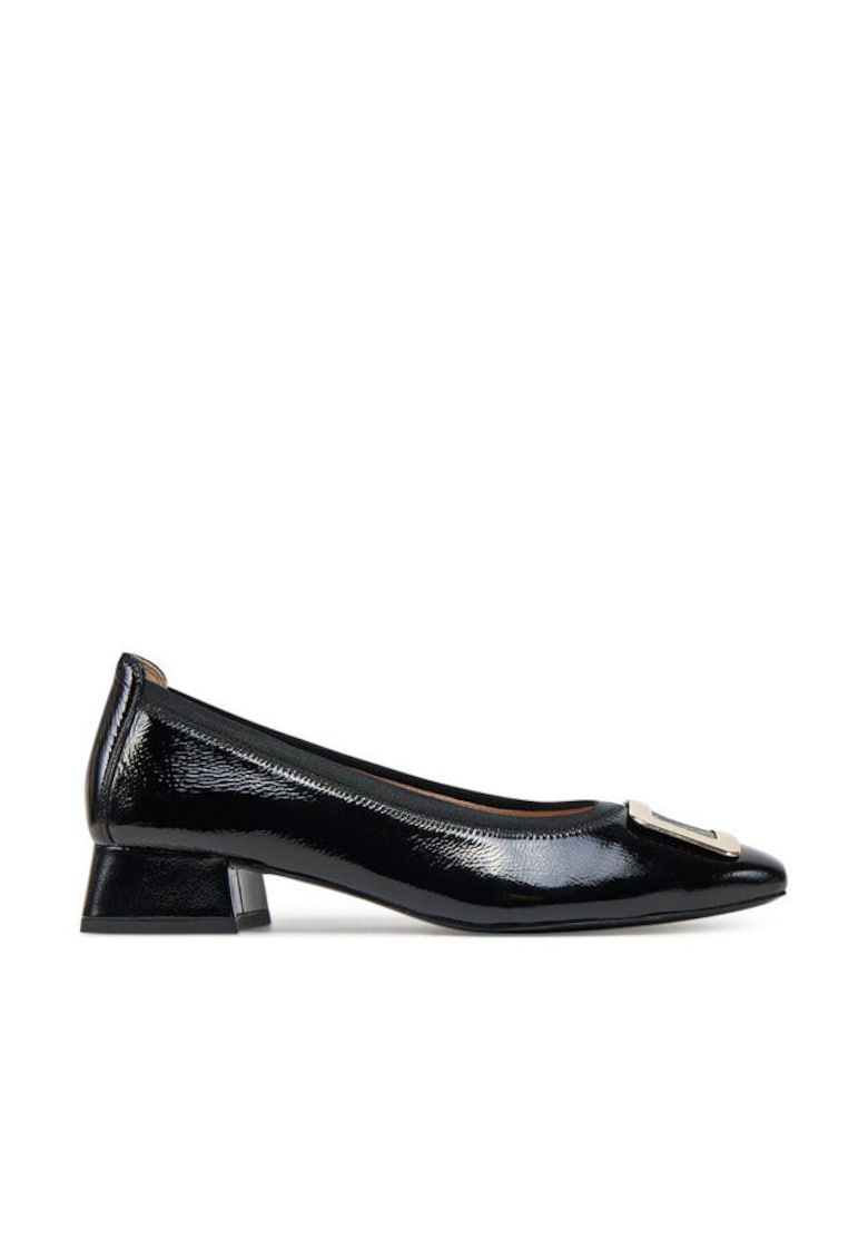 Pantofi dama 304662386 - Piele naturala - Negru - Negru