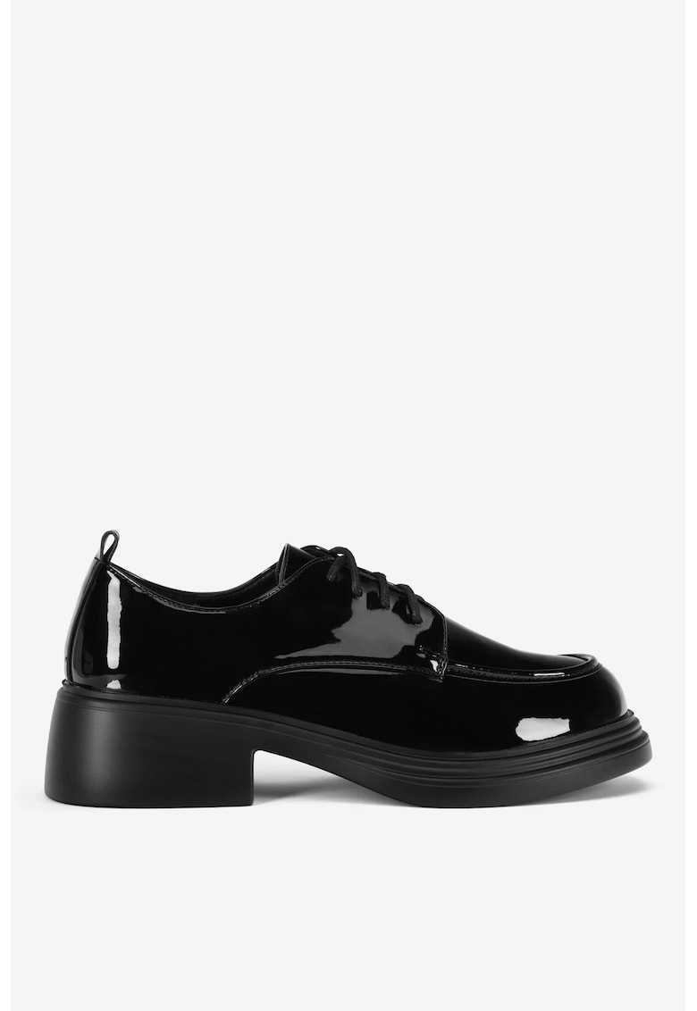 Pantofi dama 5905588747109 - Sintetic - Negru - Negru