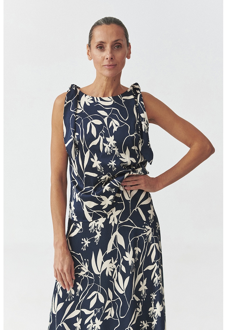 Bluza cu model floral