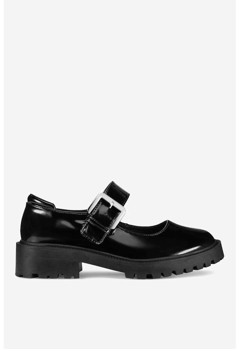 Pantofi dama 5905588717409 - Sintetic - Negru - Negru