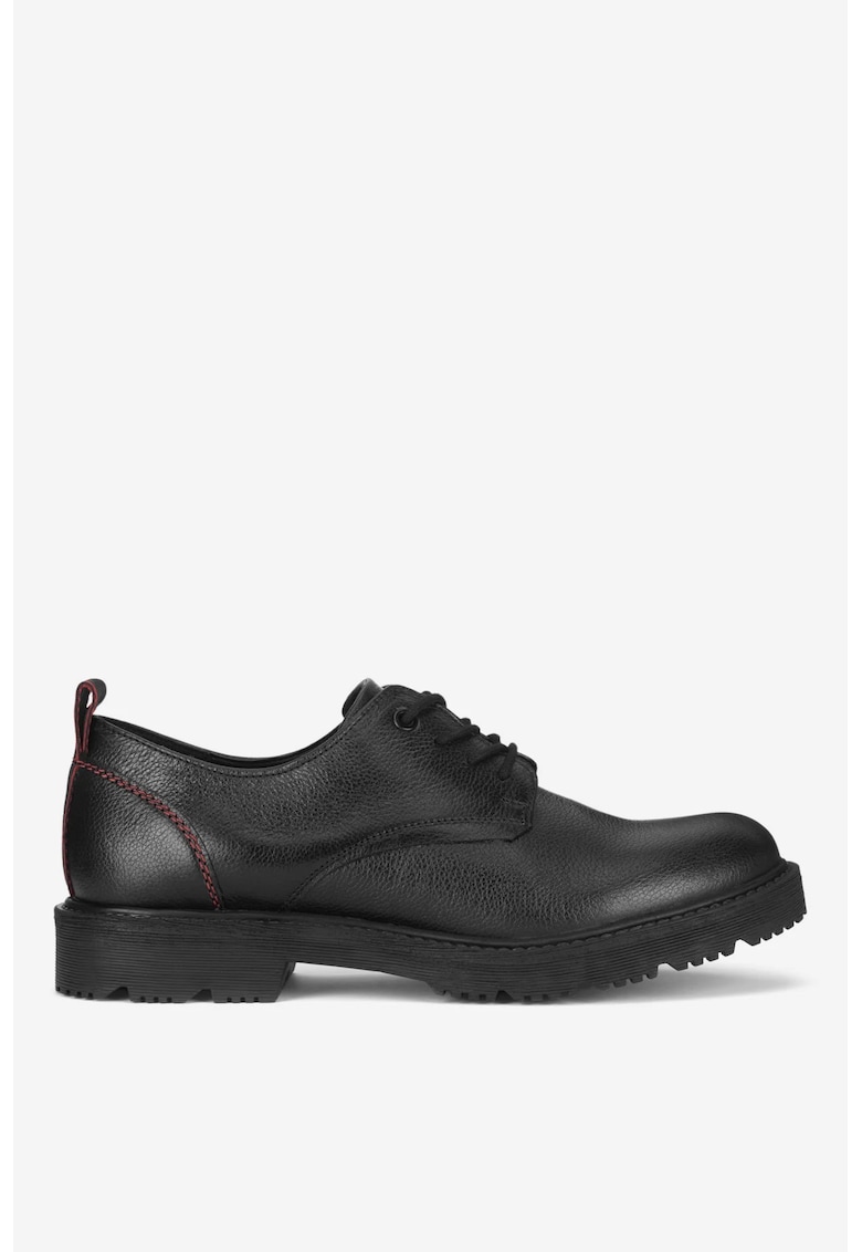 Pantofi dama 5905588701101 - Piele naturala - Negru - Negru