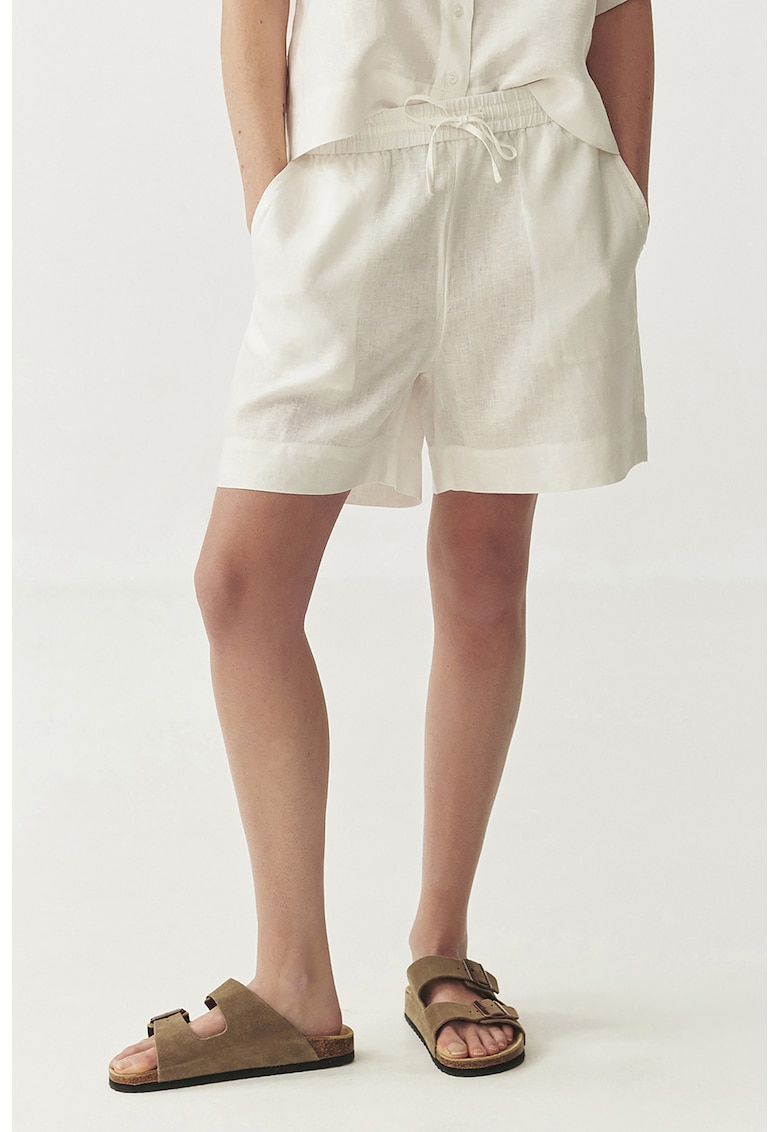 Pantaloni scurti de in cu snur Sevilla