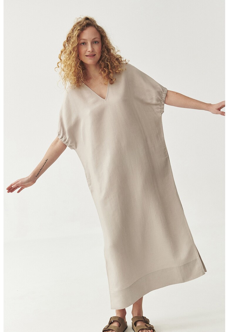 Rcohie lejera din amestec de in Faro - Maro taupe deschis