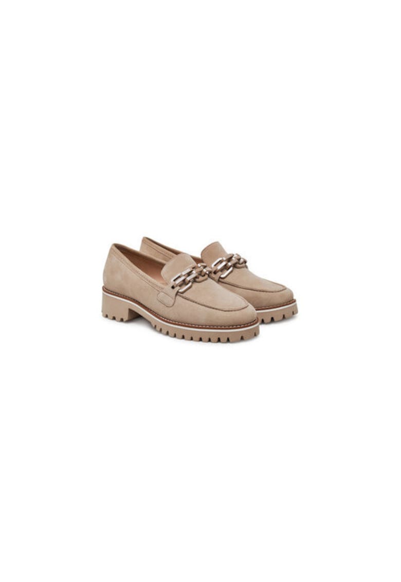 Pantofi dama 304967726 - Piele naturala - Bej