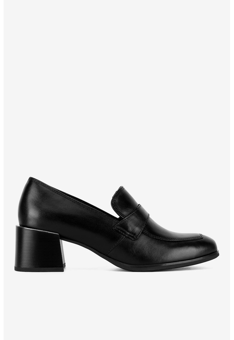 Pantofi dama 5905588878827 - Piele naturala - Negru - Negru