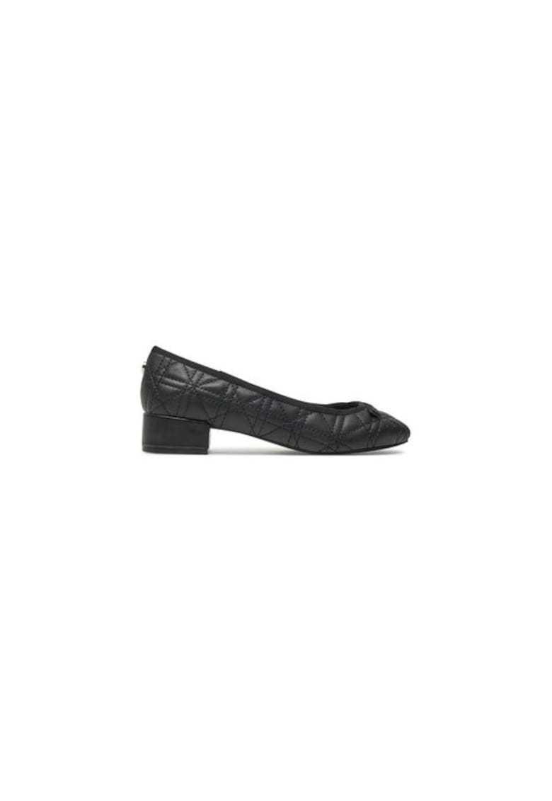 Pantofi dama 304679087 - Piele naturala - Negru