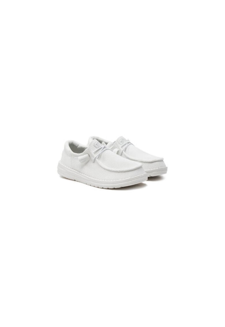 Pantofi dama 304371981 - Textil - Alb - Alb