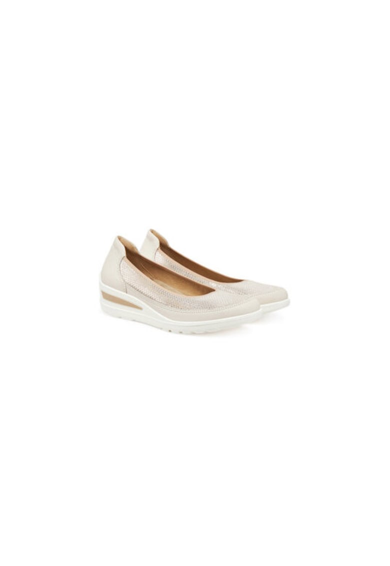 Pantofi dama 304968068 - Textil - Bej - Bej
