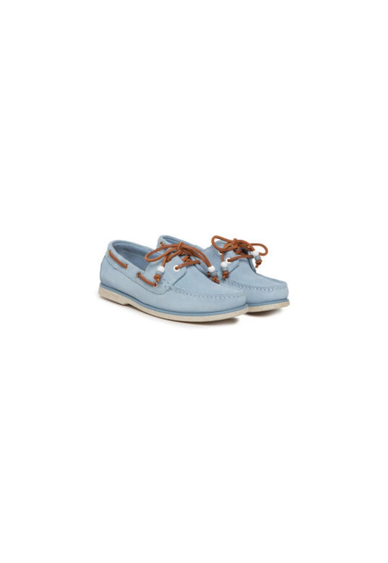 Pantofi dama 304686726 - Piele naturala - Albastru - Albastru