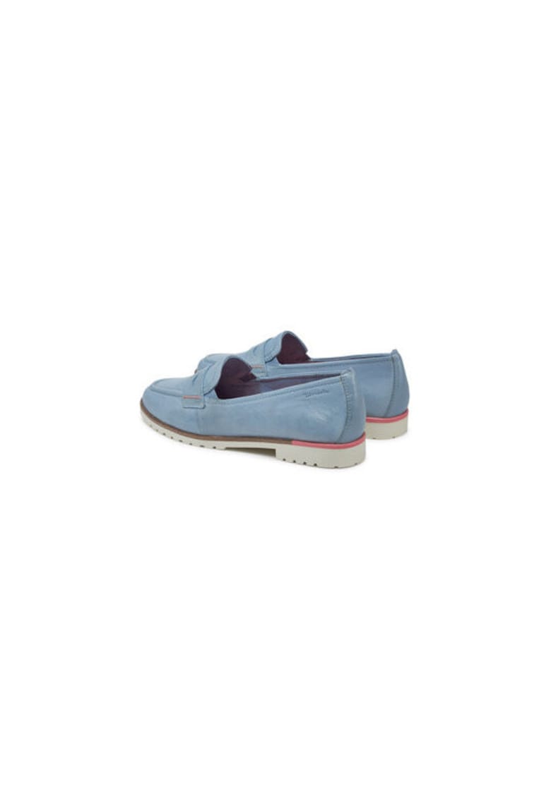Pantofi dama 304653124 - Piele naturala - Albastru - Albastru